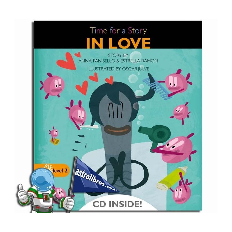 Time for a story, In love Time for a story, In love