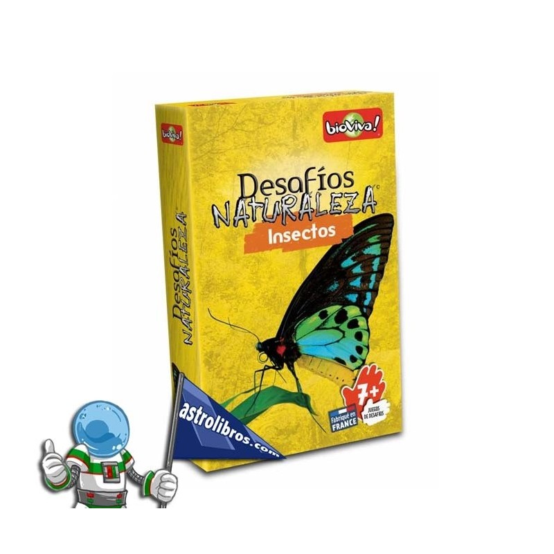 CARTAS BIOVIVA DESAFÍOS NATURALEZA | INSECTOS