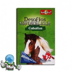 CARTAS BIOVIVA DESAFÍOS NATURALEZA | CABALLOS