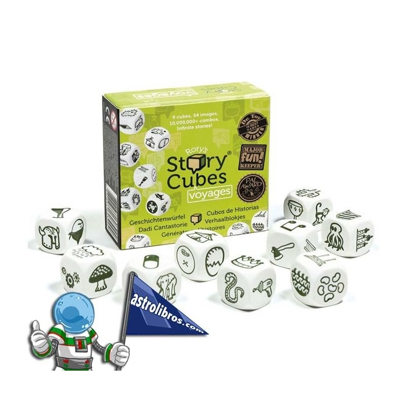 CUBOS PARA CONTAR HISTORIAS , STORY CUBES , VIAJES