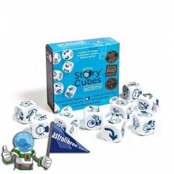 DADOS PARA CONTAR HISTORIAS , STORY CUBES , ACCIONES