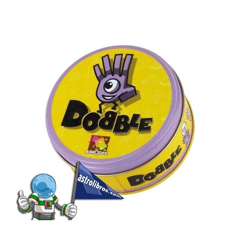 Juego de cartas Dobble - Juegos de mesa infantiles