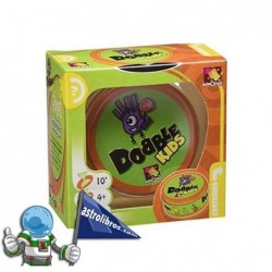 DOBBLE KIDS , JUEGO DE CARTAS