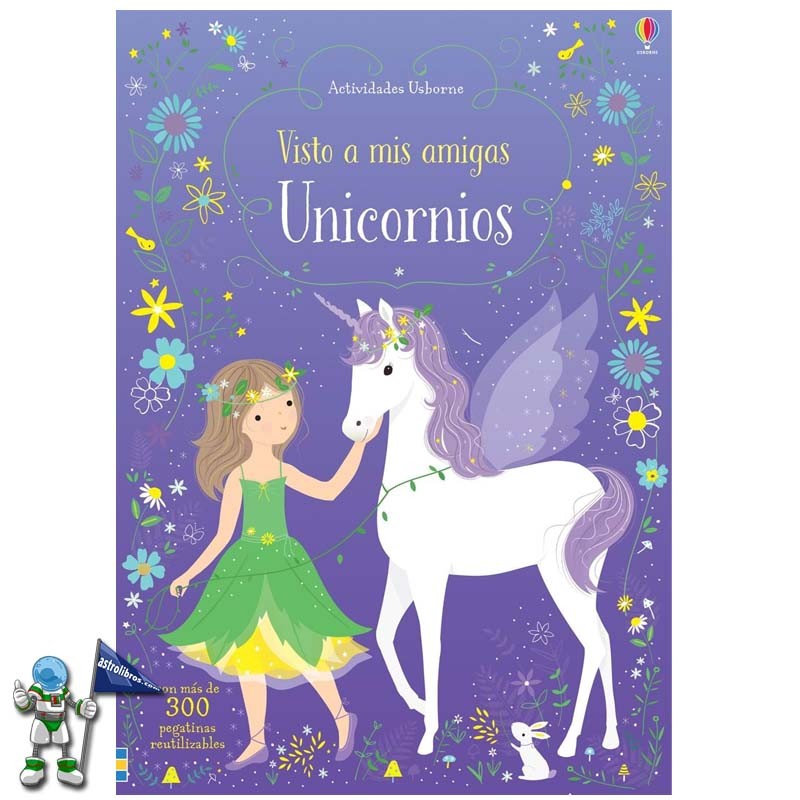 UNICORNIOS | VISTO A MIS AMIGAS | LIBRO DE PEGATINAS