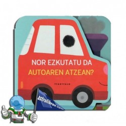 NOR EZKUTATU DA AUTOAREN ATZEAN?