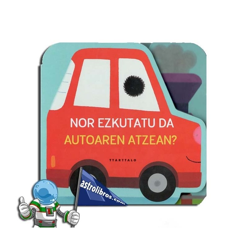 NOR EZKUTATU DA AUTOAREN ATZEAN?