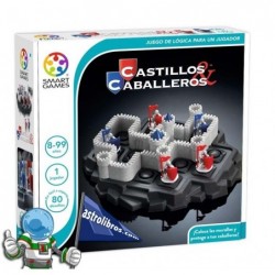 CASTILLOS & CABALLEROS | LOGIKA-JOKO | SMART GAMES