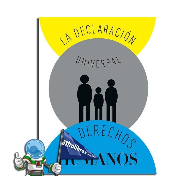 LA DECLARACIÓN UNIVERSAL DE DERECHOS HUMANOS , LIBRO POP-UP