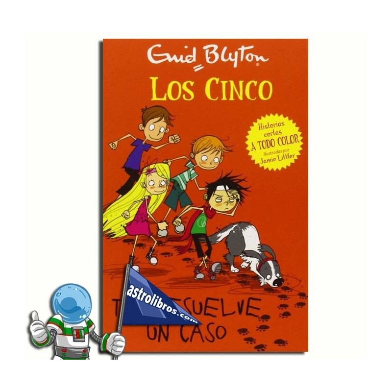 Tim resuelve un caso | Aventuras de los Cinco | Lehen irakurleak Tim resuelve un caso | Aventuras de los Cinco | Lehen irakurleak