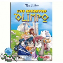 TEA STILTON 20 | LOS SECRETOS DEL OLIMPO