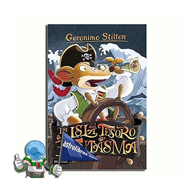 LA ISLA DEL TESORO FANTASMA , GERONIMO STILTON 42