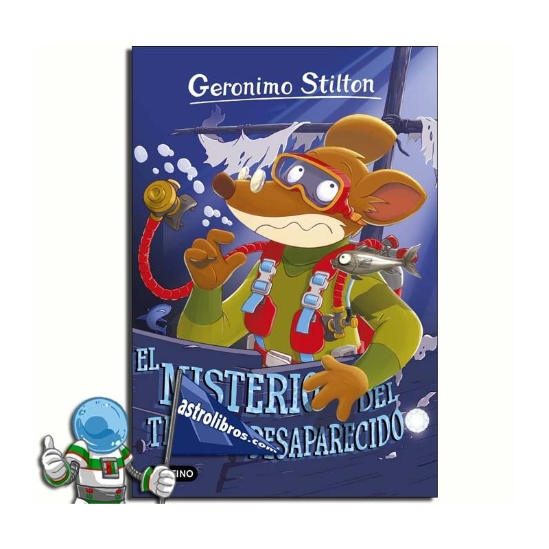 GERONIMO STILTON 10 | EL MISTERIO DEL TESORO DESAPARECIDO. NUEVA EDICIÓN