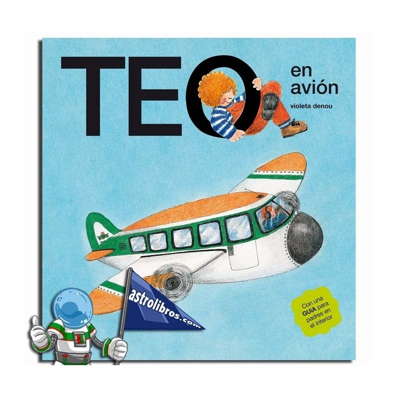 TEO EN AVIÓN