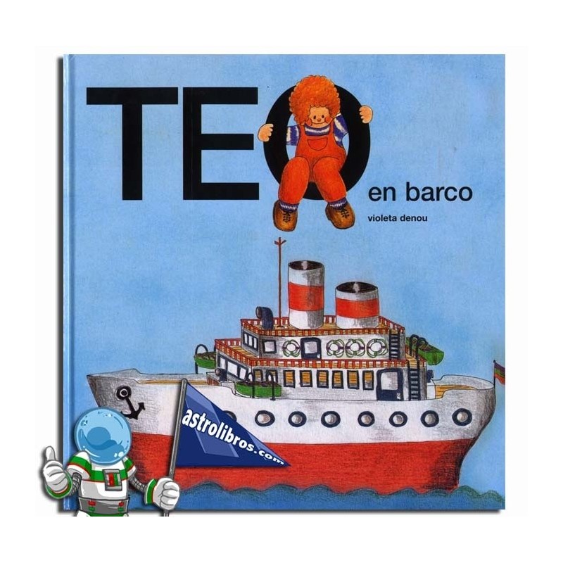 TEO EN BARCO