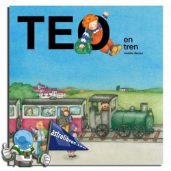 Teo en tren | Teo descubre el mundo
