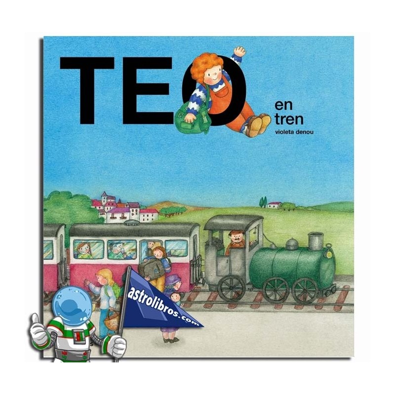 TEO EN TREN TEO EN TREN