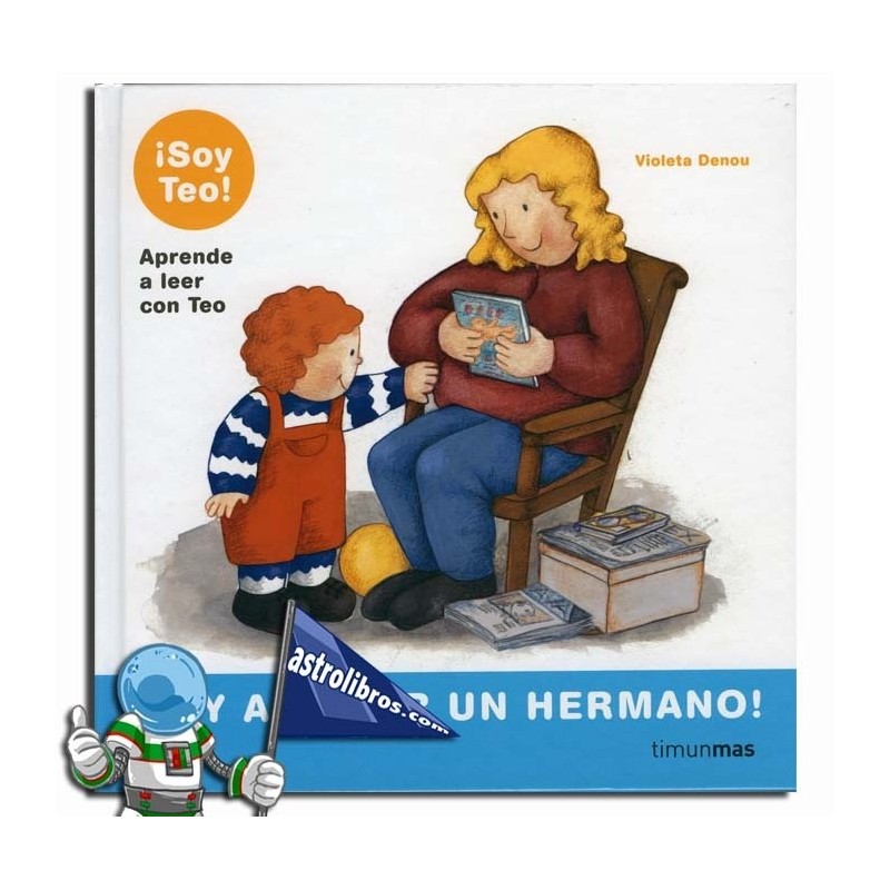 ¡Voy a tener un hermano! | Soy Teo bilduma ¡Voy a tener un hermano! | Soy Teo bilduma