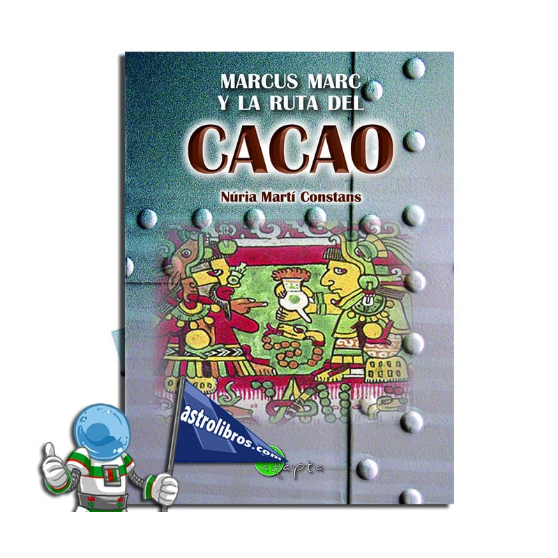 MARCUS MARC Y LA RUTA DEL CACAO , LECTURA FÁCIL