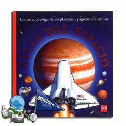 ATLAS DEL ESPACIO , LIBRO POP UP