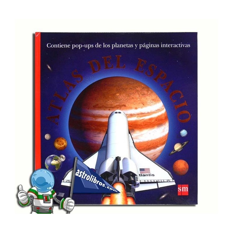 ATLAS DEL ESPACIO , LIBRO POP UP