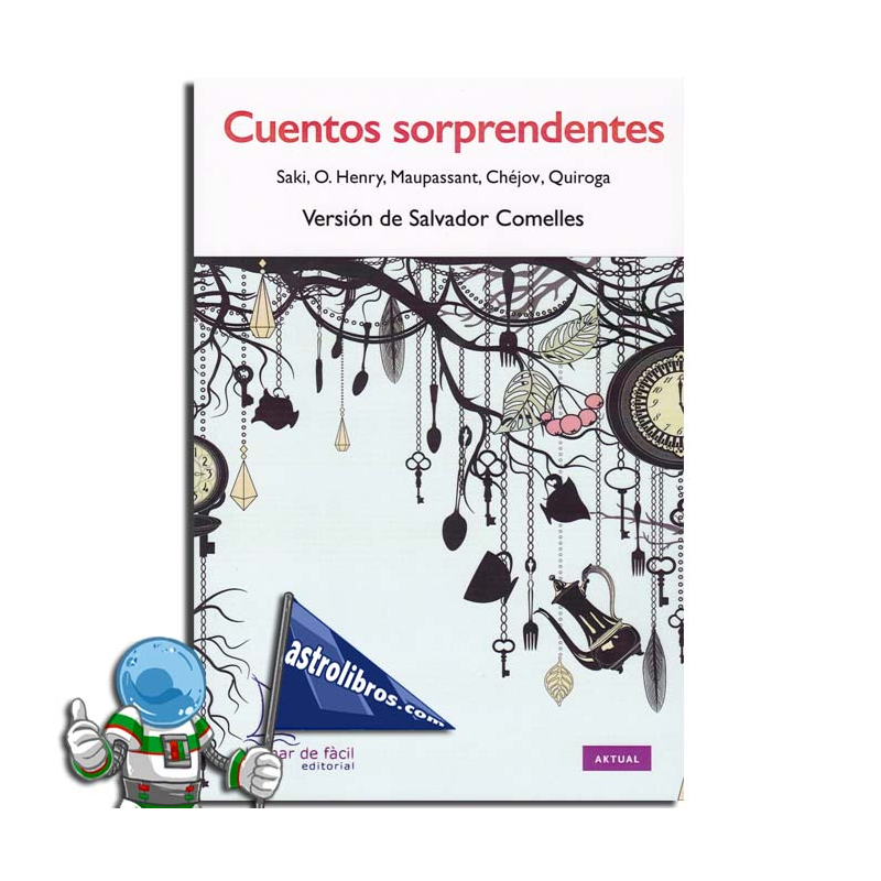 CUENTOS SORPRENDENTES , LECTURA FÁCIL