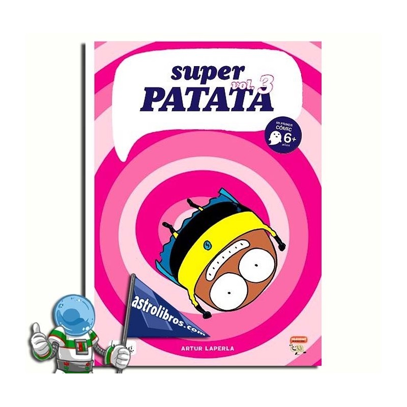 Superpatata 3, Mi primer cómic