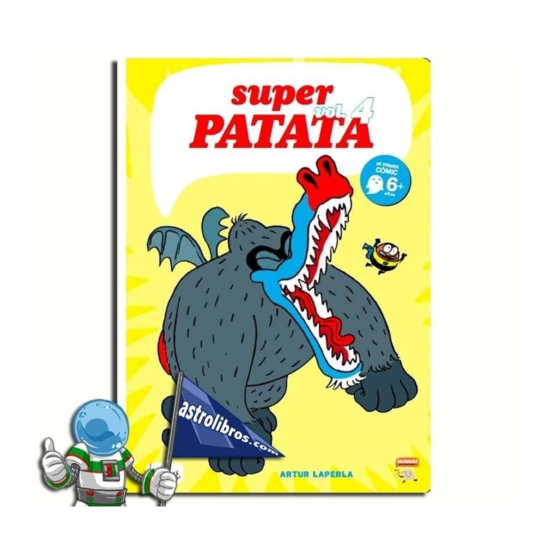 SUPERPATATA 4 , CÓMIC A PARTIR DE 6 AÑOS