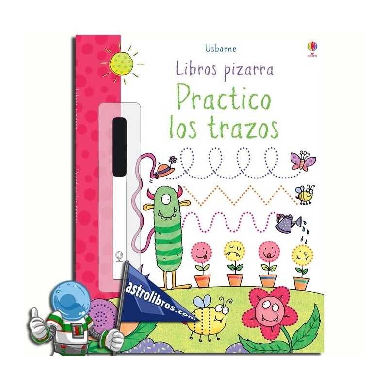 PRACTICO LOS TRAZOS, LIBROS PIZARRA