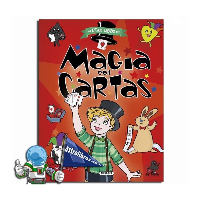 MI GRAN LIBRO DE MAGIA CON CARTAS