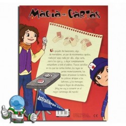 MI GRAN LIBRO DE MAGIA CON CARTAS