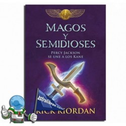 MAGOS Y SEMIDIOSES | PERCY JACKSON SE UNE A LOS KANE