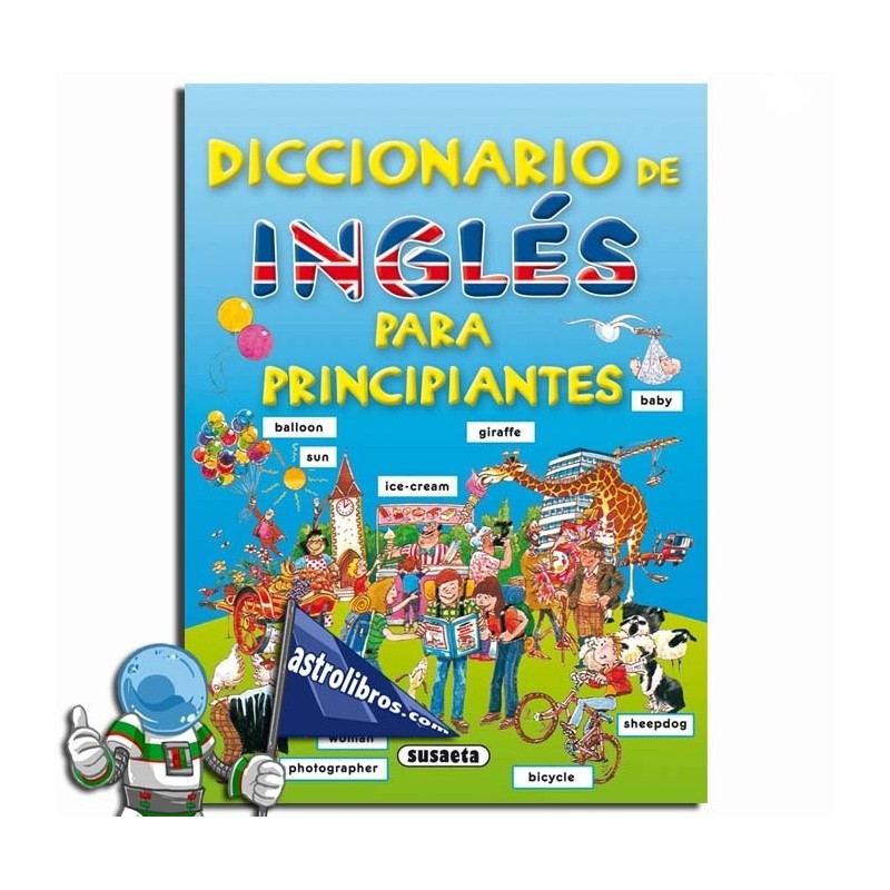 DICCIONARIO DE INGLÉS PARA PRINCIPIANTES