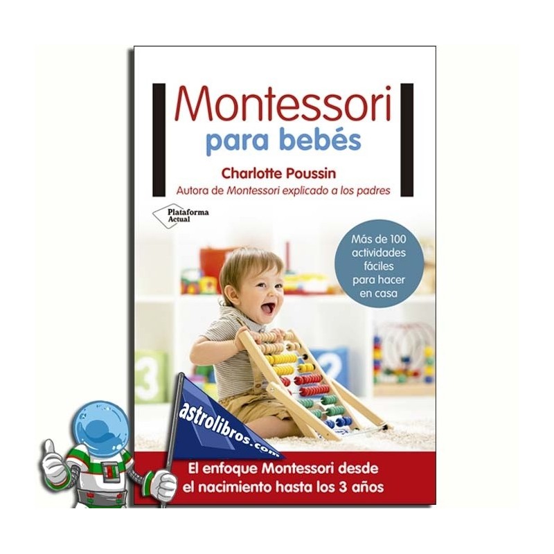 Comprar el libro MONTESSORI PARA BEBÉS