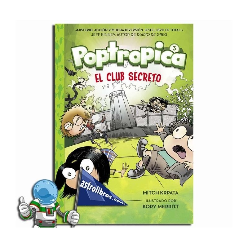 EL CLUB SECRETO , POPTROPICA 3