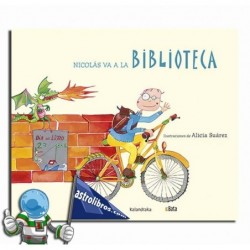 NICOLÁS VA A LA BIBLIOTECA | B.A.T.A. NICOLÁS VA A LA BIBLIOTECA | B.A.T.A.