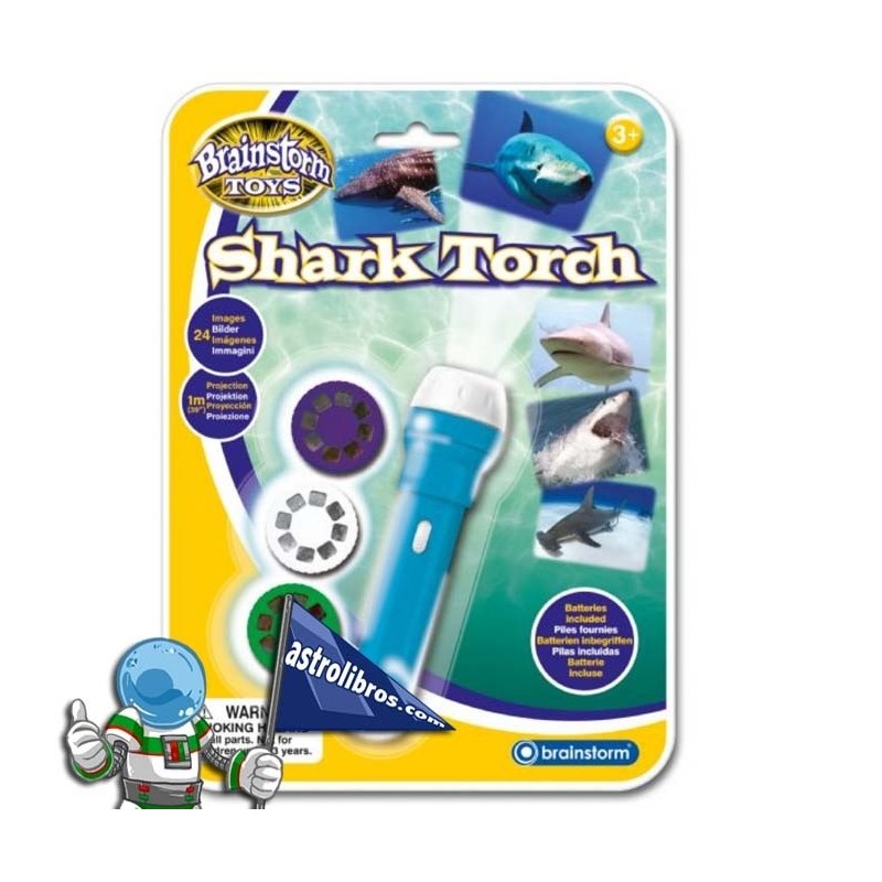 PROYECTOR LINTERNA ESCENAS MARINAS/ SHARK TORCH