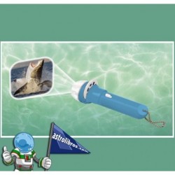 PROYECTOR LINTERNA ESCENAS MARINAS/ SHARK TORCH