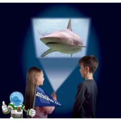PROYECTOR LINTERNA ESCENAS MARINAS/ SHARK TORCH