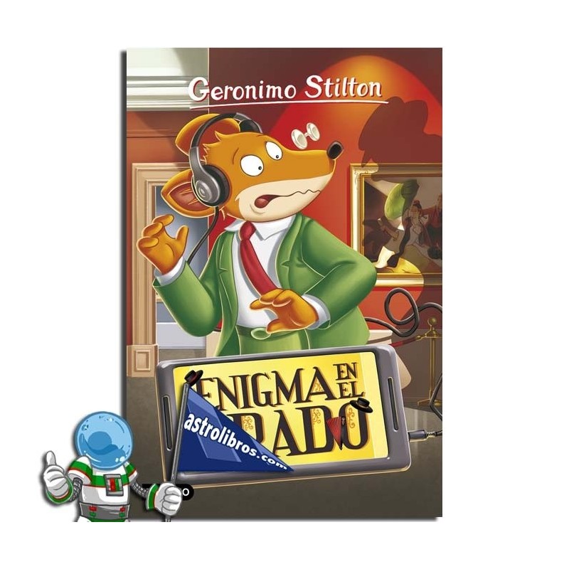 ENIGMA EN EL PRADO , GERONIMO STILTON 66