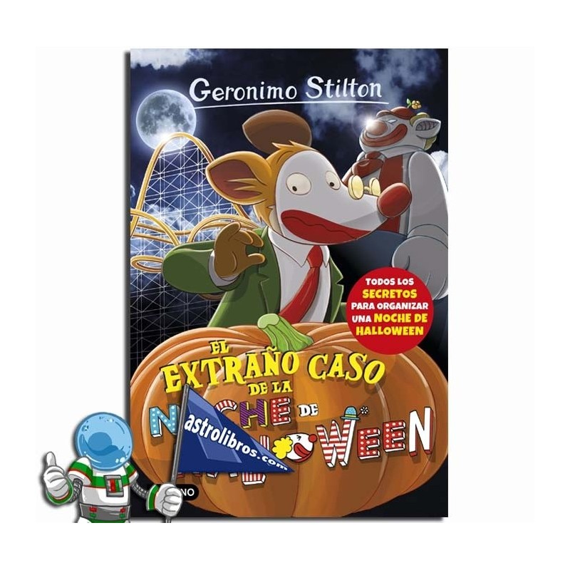 EL EXTRAÑO CASO DE LA NOCHE DE HALLOWEEN , GERONIMO STILTON 29