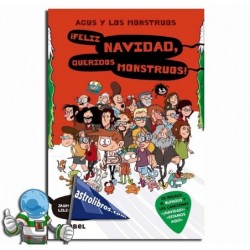 AGUS Y LOS MONSTRUOS 09, ¡FELIZ NAVIDAD, QUERIDOS MONSTRUOS!