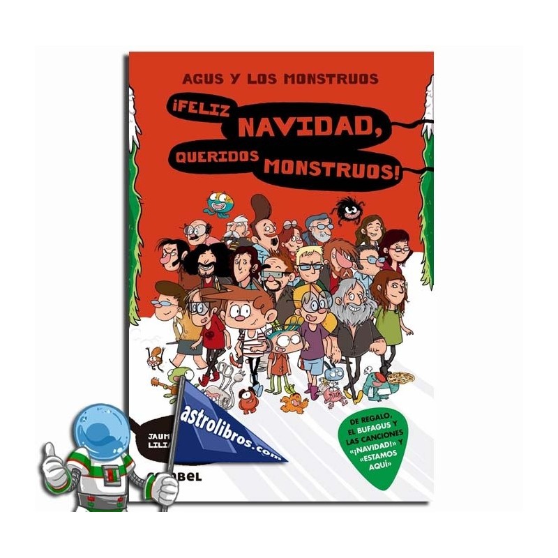 Agus y los monstruos 9 ¡Feliz Navidad, queridos monstruos! Agus y los monstruos 9 ¡Feliz Navidad, queridos monstruos!