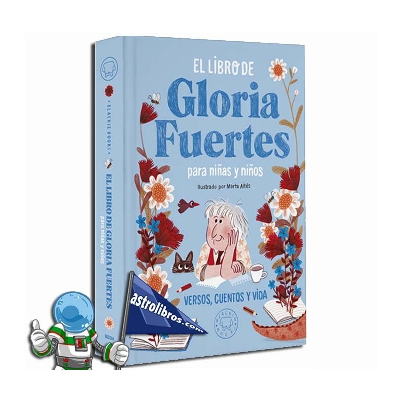 EL LIBRO DE GLORIA FUERTES PARA NIÑAS Y NIÑOS