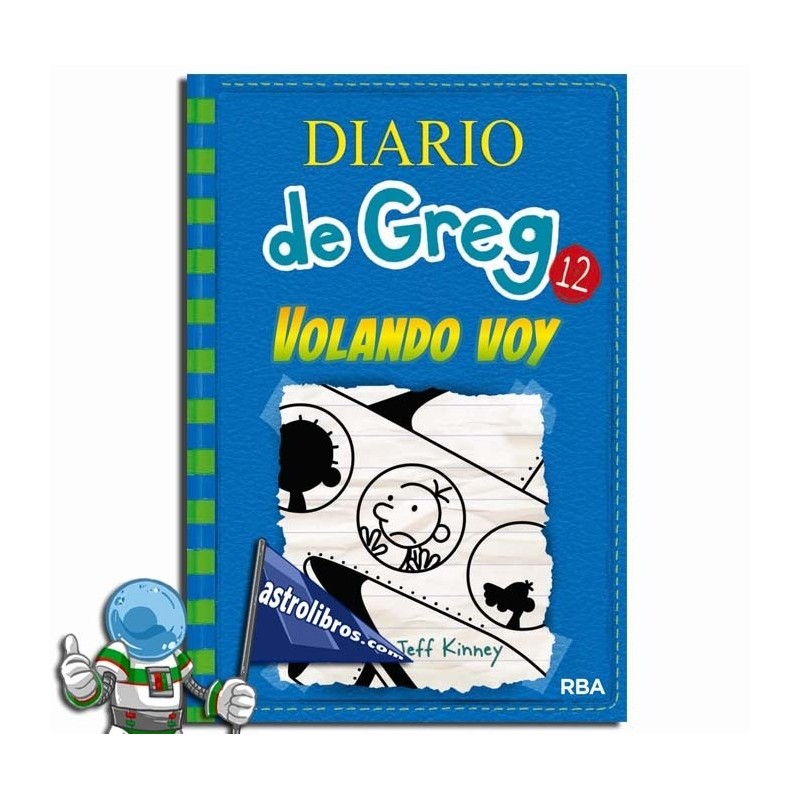 DIARIO DE GREG 12, VOLANDO VOY