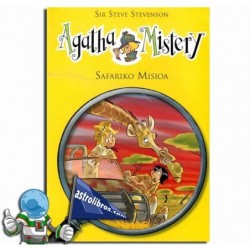 Safariko misioa | Agatha Mistery 8