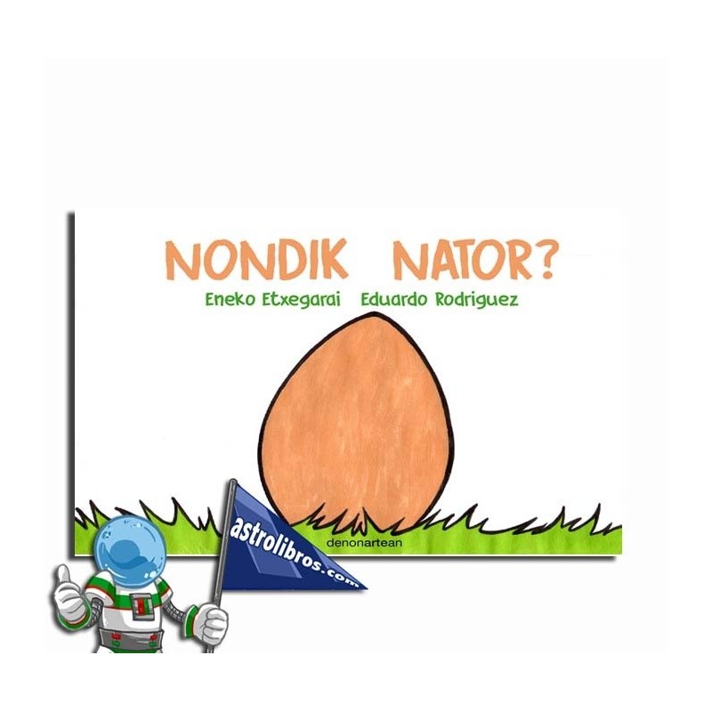 NONDIK NATOR? ENEKO ETXEGARAI