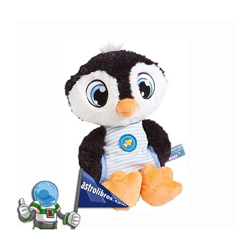 PELUCHE DULCES SUEÑOS NICI , PINGÜINO KOOSY 38CM