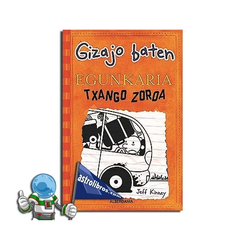 GIZAJO BATEN EGUNKARIA 09, TXANGO ZOROA GIZAJO BATEN EGUNKARIA 09, TXANGO ZOROA