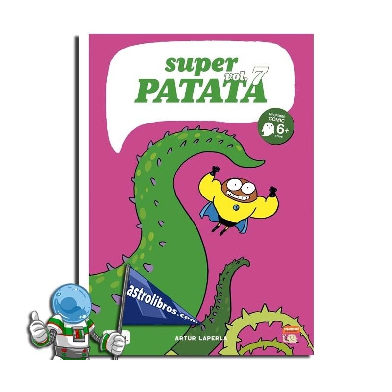 Superpatata 7, Mi primer cómic + 6 urte