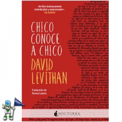 CHICO CONOCE A CHICO | GAZTE LITERATURA LGBT